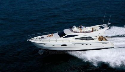 62' Ferretti Yachts 2004 Yacht For Sale